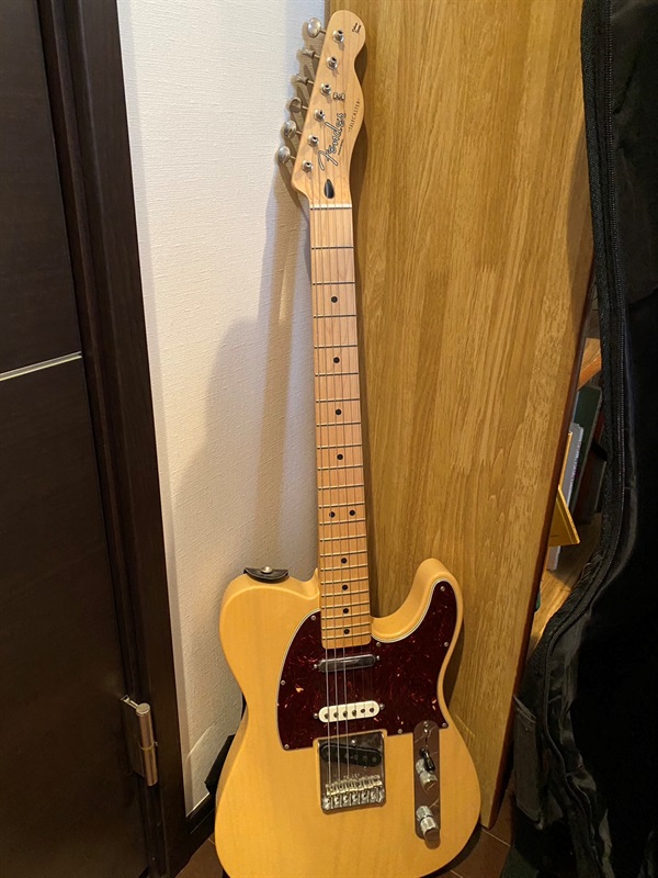 Fender MEX Deluxe Nashville Tele NATの画像